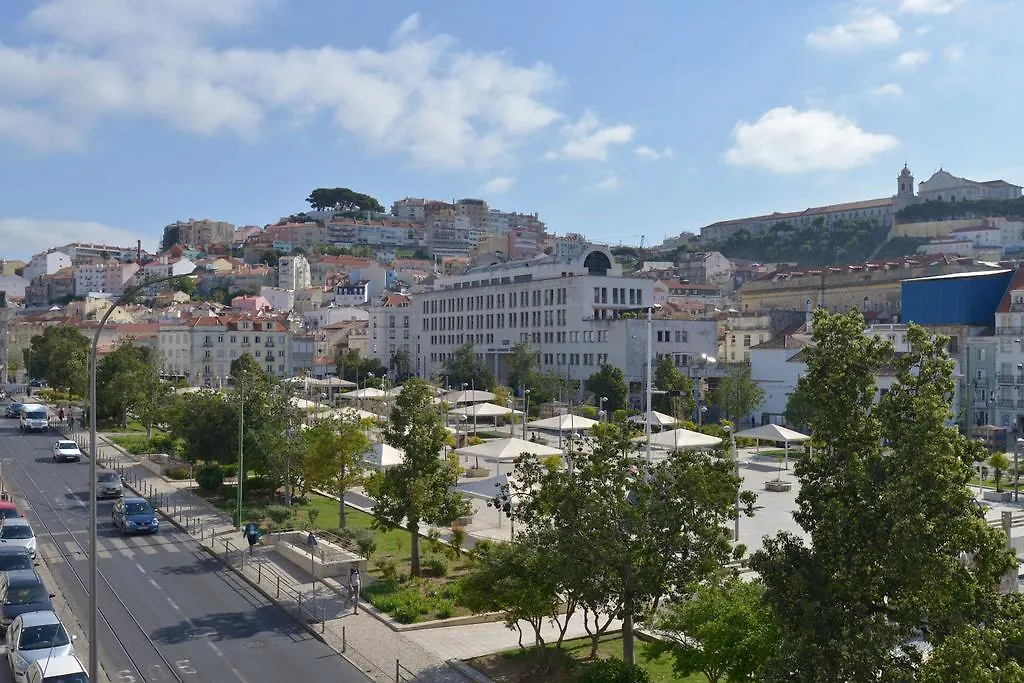 Flh Martim Moniz Castle View Flat-1